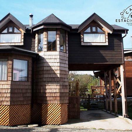 Cabanas Estacion Del Lago Puerto Varas Eksteriør bilde