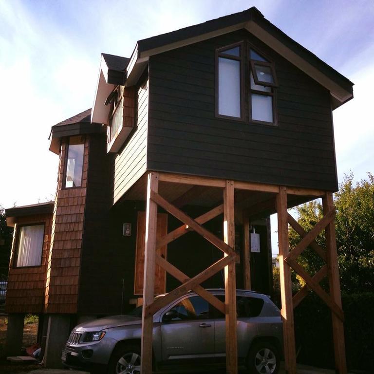 Cabanas Estacion Del Lago Puerto Varas Eksteriør bilde