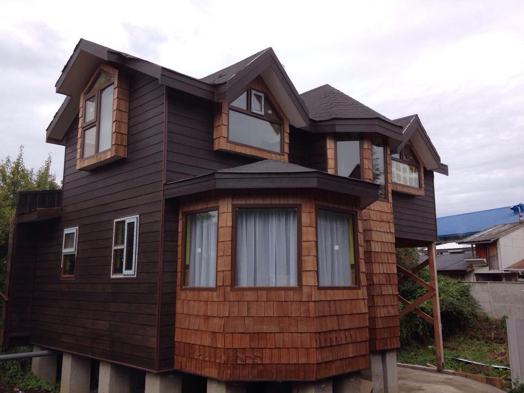 Cabanas Estacion Del Lago Puerto Varas Eksteriør bilde