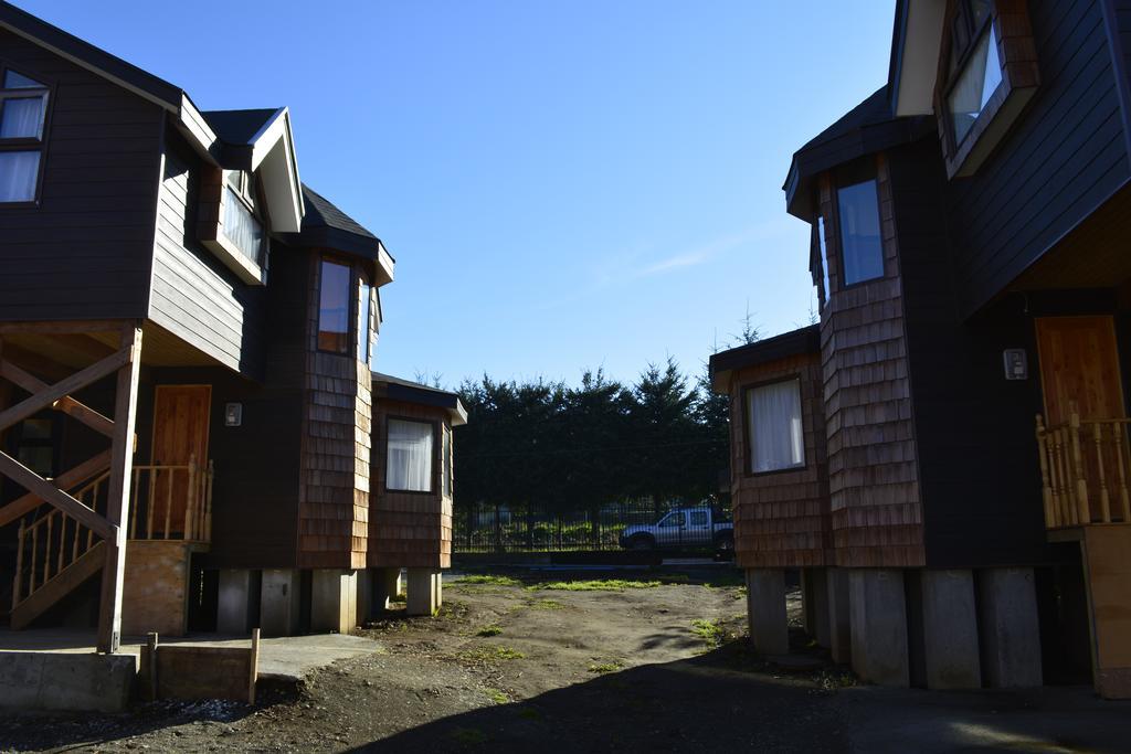 Cabanas Estacion Del Lago Puerto Varas Eksteriør bilde