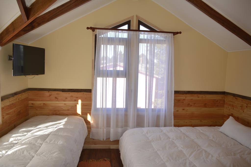 Cabanas Estacion Del Lago Puerto Varas Eksteriør bilde