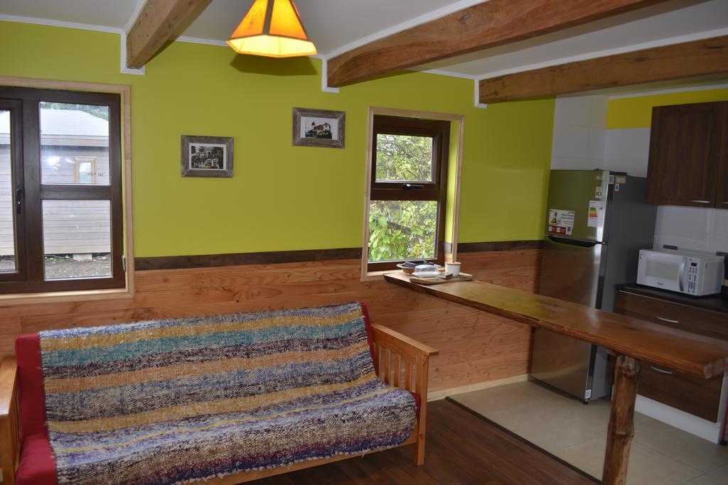 Cabanas Estacion Del Lago Puerto Varas Eksteriør bilde