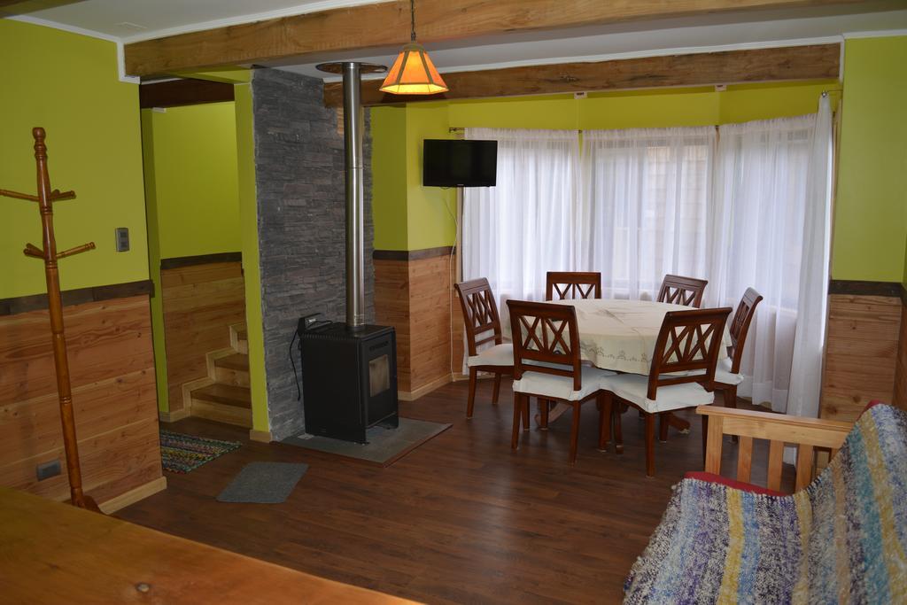 Cabanas Estacion Del Lago Puerto Varas Eksteriør bilde