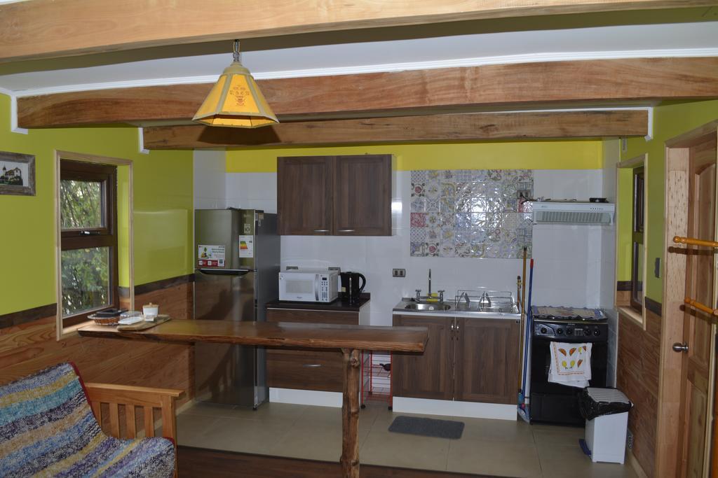 Cabanas Estacion Del Lago Puerto Varas Eksteriør bilde