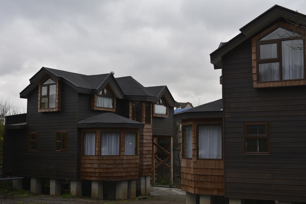 Cabanas Estacion Del Lago Puerto Varas Eksteriør bilde