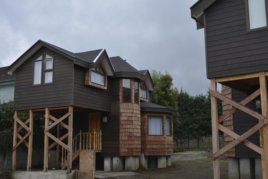 Cabanas Estacion Del Lago Puerto Varas Eksteriør bilde