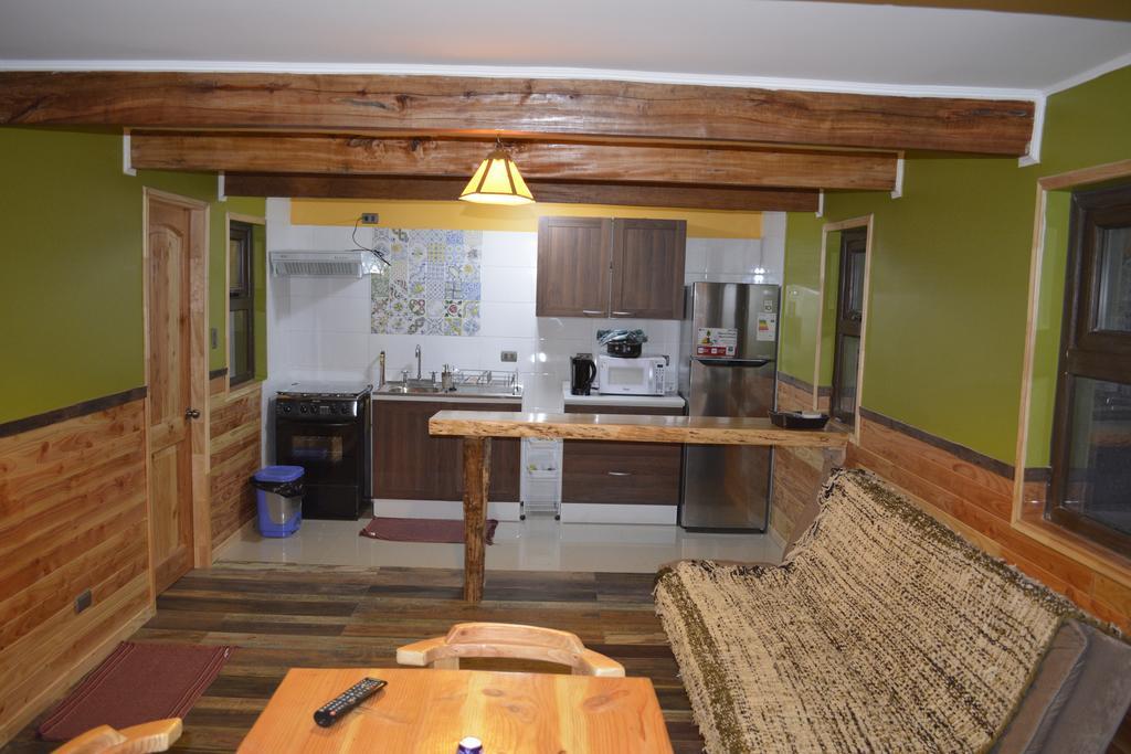 Cabanas Estacion Del Lago Puerto Varas Eksteriør bilde