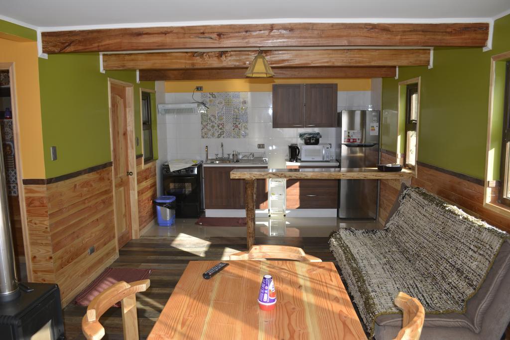 Cabanas Estacion Del Lago Puerto Varas Eksteriør bilde