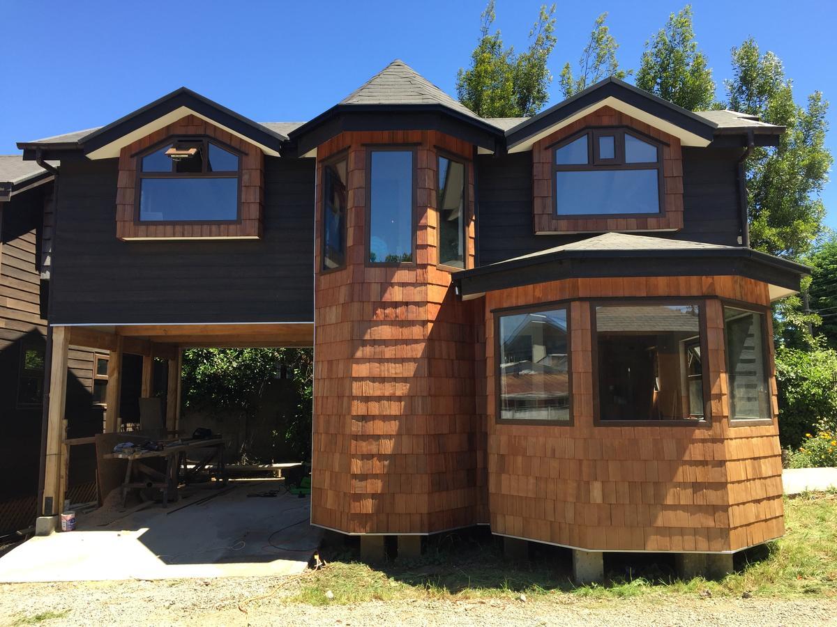 Cabanas Estacion Del Lago Puerto Varas Eksteriør bilde