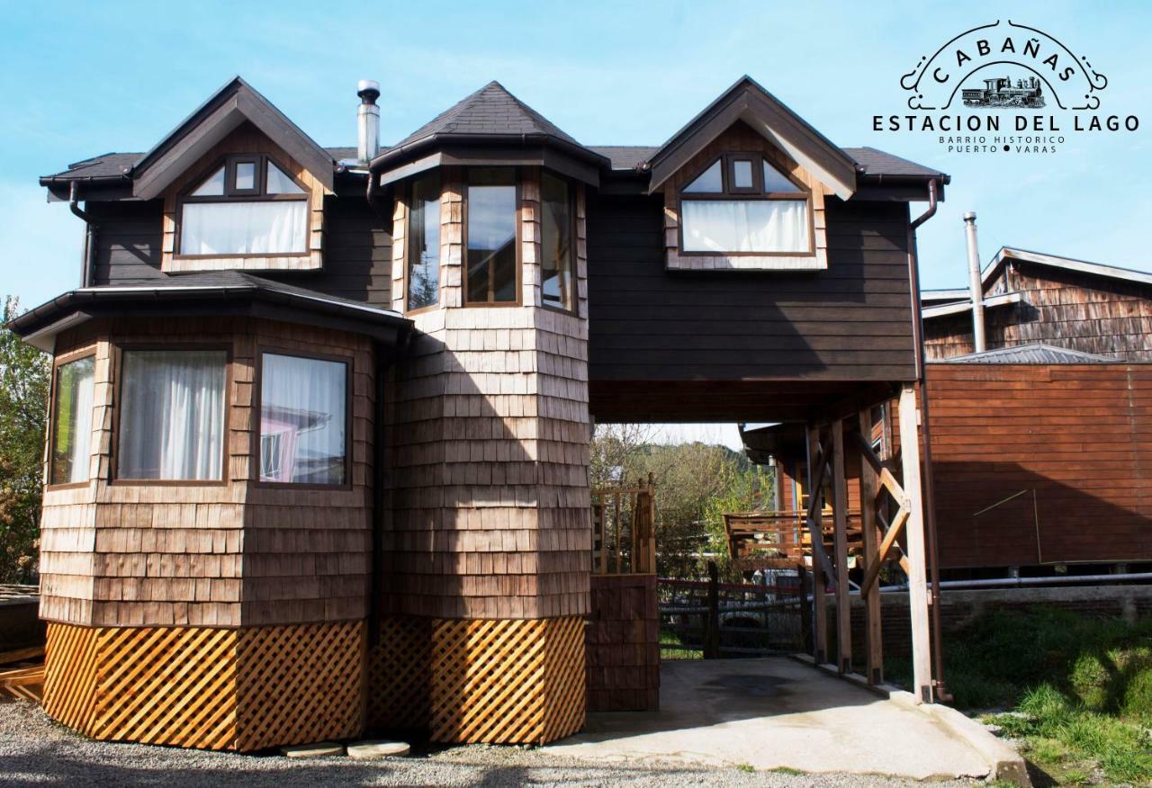 Cabanas Estacion Del Lago Puerto Varas Eksteriør bilde